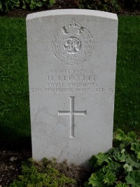 Klagenfurt War Cemetery - Leggett, Henry John